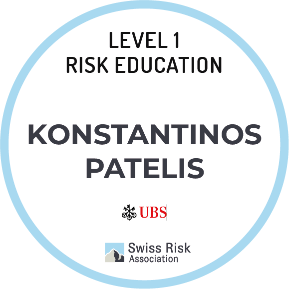 Risk Management Fundamentals (Level I) badge
